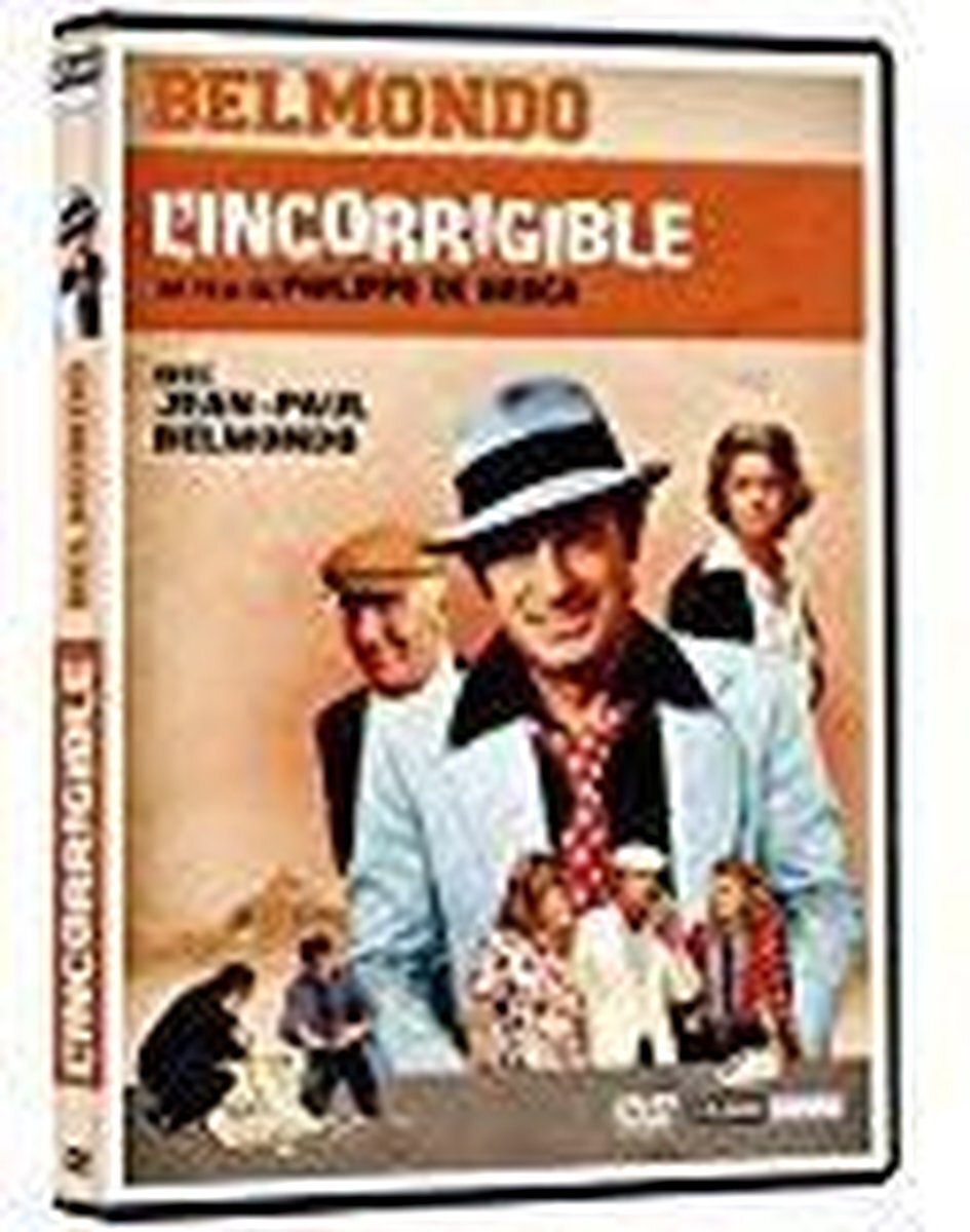 CLD l'incorrigible - dvd