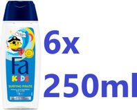 Fa Kids - Douchegel - Surfing Pirate - 6x 250ml