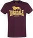 Lonsdale London T-shirt rouge XL