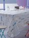 Calitex Lite Fish tafelkleed, tafelzeil, rechthoekig, PVC, meerkleurig, 140 x 250 cm