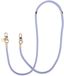 AVY Crossbody Telefoonkoord | Tressé Purple | Lang Koord | Universeel voor alle Hoesjes | Geschikt voor iPhone, Samsung en meer | 130cm | Geweven Touw | Paars