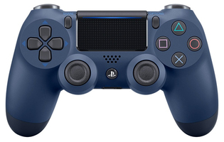 Sony DualShock 4 V2 - Blue - PS4 Controller