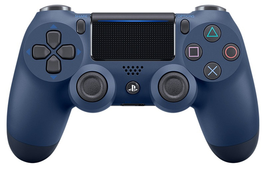 Sony DualShock 4 V2 - Blue - PS4 Controller