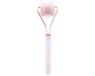 Gemstone Ancient Wisdom Rozenkwarts Kaak Roller - Gezichtsroller - Edelsteen - Face Roller