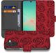 B2Ctelecom Samsung Galaxy A26 Red Roses Book Case