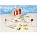 Goki 56886 Houten Vaardigheids-/Actieve Spellen & Speelgoed Multi 18 x 24 x 21 cm