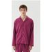 Tekla Chemise de pyjama en flanelle unisexe Raisin XXS