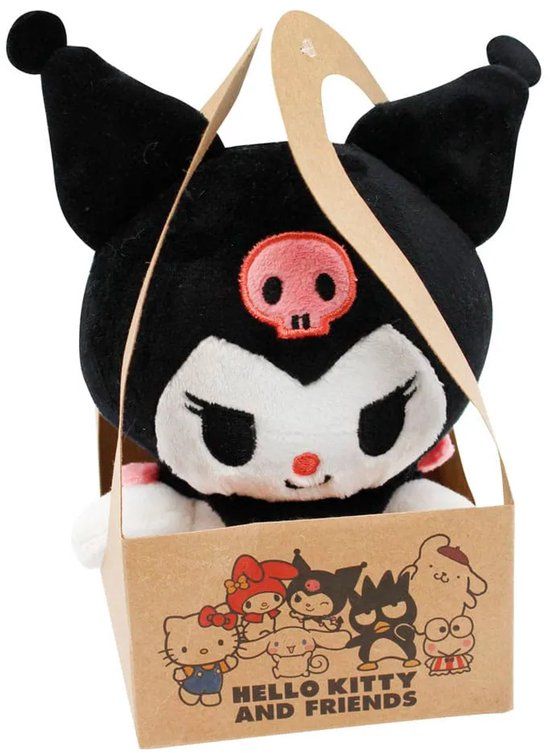 Joy Toy (IT) Sanrio Knuffel Figure Kuromi 14 cm