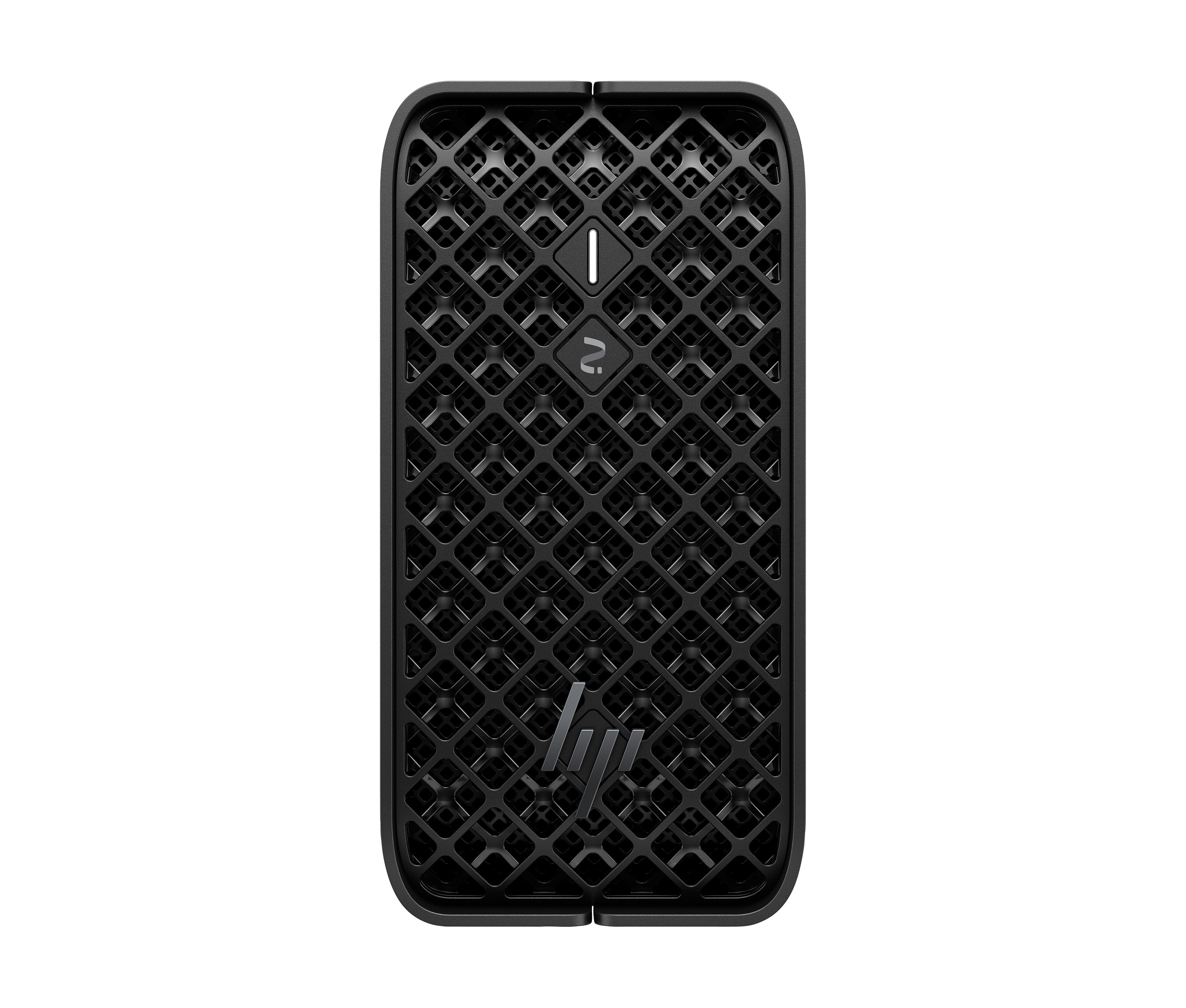 HP Z2 Mini G1a Wolf Pro Security Edition Copilot+ PC AMD Ryzen AI Max PRO 390 64 GB LPDDR5x-SDRAM 1 TB SSD Windows 11 Pro Mini PC Workstation AI Workstation, AI PC Zwart
