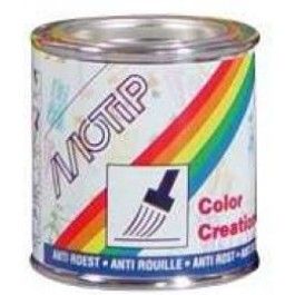 Motip Deco Paint - 100cc - Mat - Grondverf - Grijs - 8711347916122