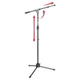 Gator Frameworks GFW-MIC-2020 Driepoot Microfoonstatief