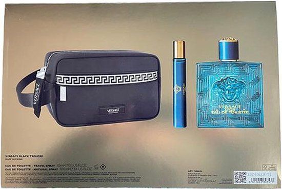 Versace Eros Homme Gift Set - Eau de Toilette - 110 ml