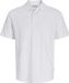 Jack & Jones Heren Polo regular fit Wit S Volwassenen