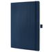 Sigel Notitieboek Conceptum A4 Softcover Blanco Midnight Blue