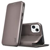 Cool Flip Cover voor iPhone 14 Plus Elegance Silver