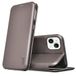 Cool Flip Cover voor iPhone 14 Plus Elegance Silver