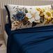 PETTI Artigiani Italiani - Katoenen beddengoed met kussenslopen met digitale print, beddengoed voor tweepersoonsbed, bloemen-keramiek-04, 100% Made in Italy