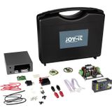 Joy-it Labvoeding, step-up/step-down 0 - 50 V 0 - 5 A 250 W USB, Schroefklem, Bluetooth Op afstand bedienbaar, Programmeerbaar, Smal model Aantal uitgangen: 1 x