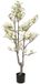 Merkloos Countryfield Kunstboom Magnolia 80x80x150 cm wit