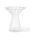 HEMA Vase Pour Bâtonnets Parfumés ⌀10x12 Cm Verre Avec Col Transparent (transparent)