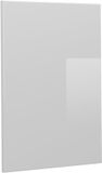 Vicco R-Line Keukenfront – 44.6 x 59 cm meubelfront voor de hangkast Wit Hoogglans