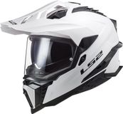 LS2 MX701 Explorer Solid Wit 06 Adventure Integraalhelm XL
