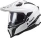 LS2 MX701 Explorer Solid Wit 06 Adventure Integraalhelm XL