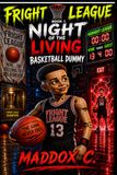 Fright League: Night of the Living Basketball Dummy