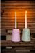Spaas Bougies blanches 23/250 mm ± 8 heures de combustion - 8 pièces
