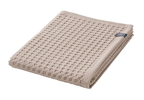 Möve Piquée badhanddoek 70 x 140 cm van 100% katoen, kasjmier
