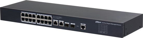 Dahua Technology SG4020 Managed L2 Gigabit Ethernet Switch