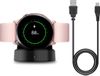 DrPhone SD2 Oplaad Dock Standaard - Oplader - Geschikt voor o.a Galaxy Watch Active 40mm / Active 2 40&44mm / Galaxy Watch 3 41&45mm