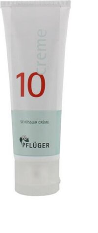 Pfluger Pflüger Schussler zouten Creme nr. 10 Natrium Sulfuricum D4 75 ml
