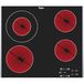 Whirlpool AKT 8130/LX Ceramic Hob - Black - 4 Zones - Built-in
