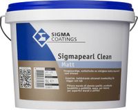 Sigma Pearl Clean Matt Muurverf Wit Mat 5L