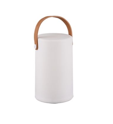 TRIO ARUBA Tafellamp - Wit - 1W SMD LED - IP44 - Kunststof