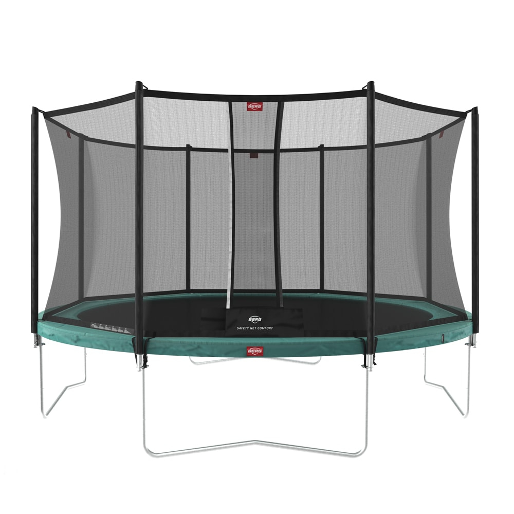 Berg Trampoline - Favorit Regular - 380 cm - Groen