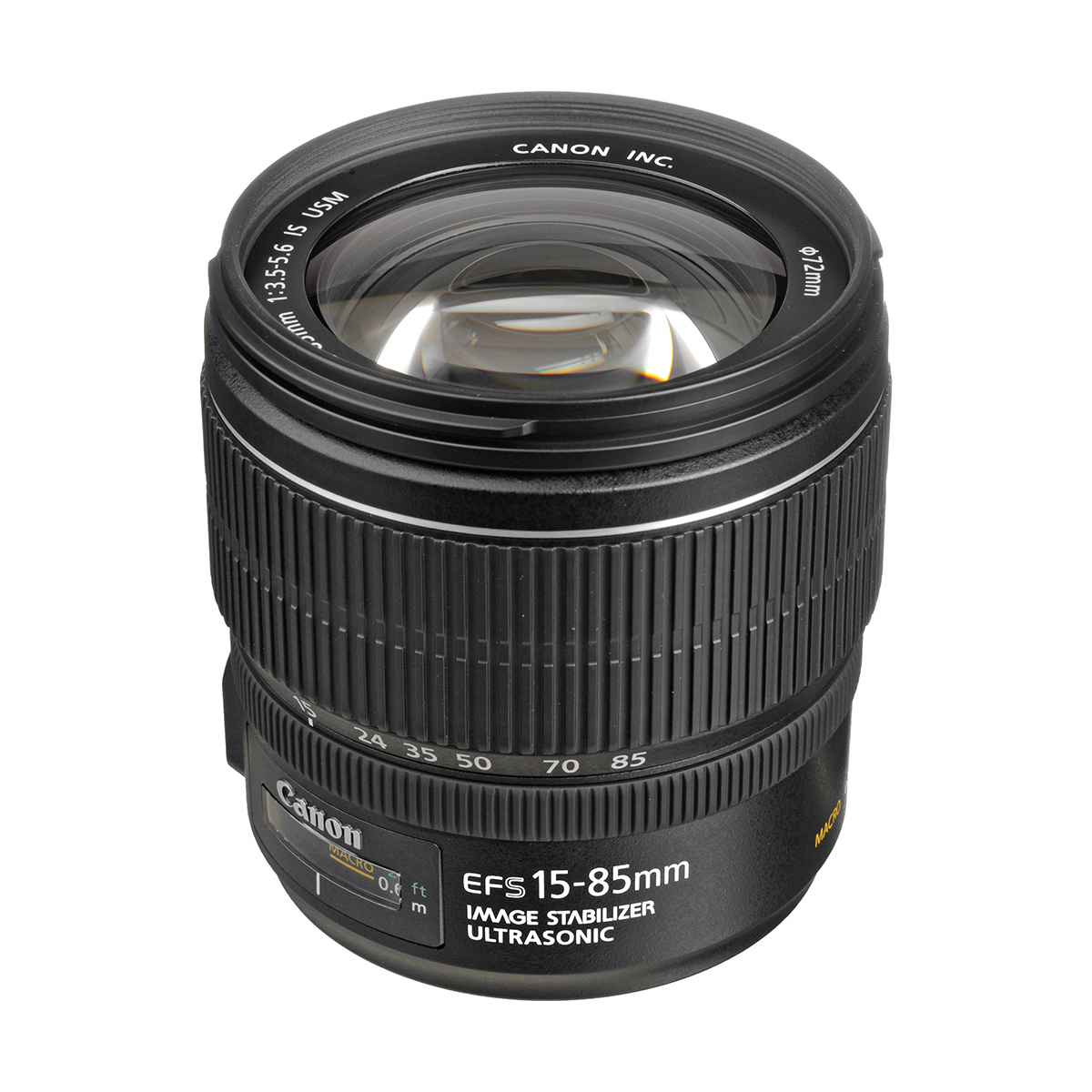 Canon   EF-S 15-85mm f/3.5-5.6 IS USM