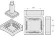 JBC C245247 SMD soldeerpunt voor T245