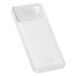 Baseus PPBD050002 Powerbank Lithium-Polymeer (LiPo) 10000 mAh Blanc