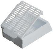 NeoLab 7-0009 inbedcassette Macroette met deksel, wit (250 stuks)