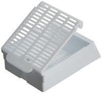 NeoLab 7-0009 inbedcassette Macroette met deksel, wit (250 stuks)