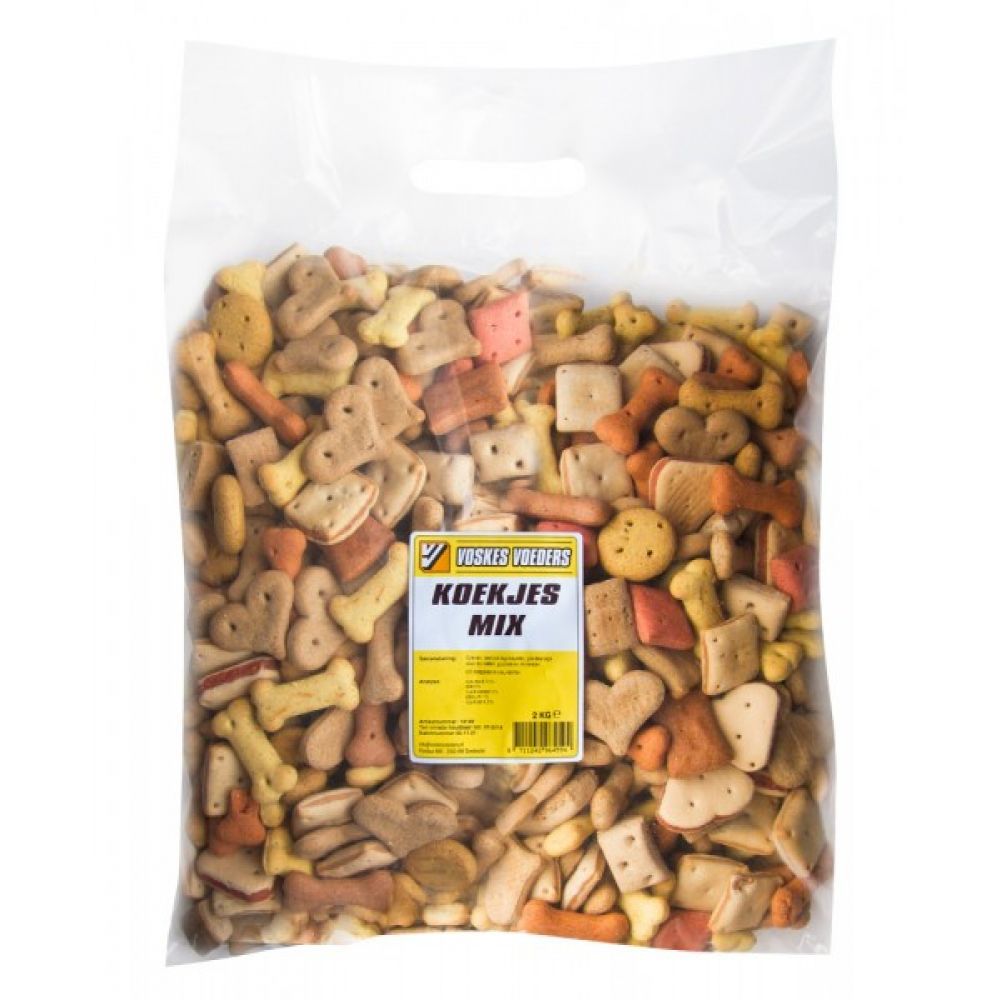 Voskes Koekjesmix 2 kg