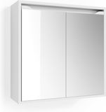 Vicco Ruben Badkamerspiegelkast – 60 x 60 cm Wit
