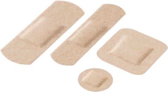 Curaplast Sensitive Wondpleister Assorti - 20 stuks
