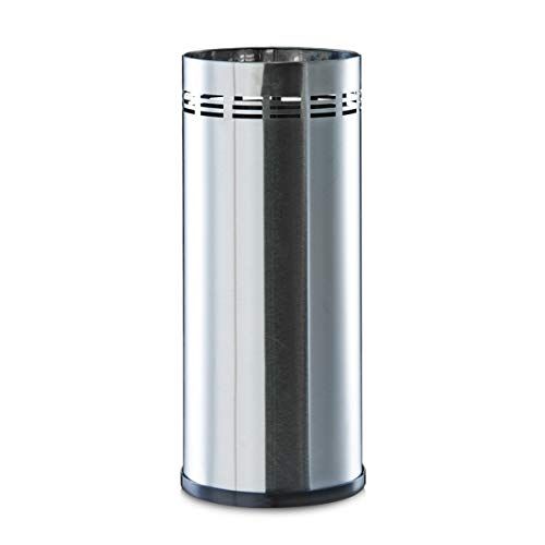Zeller 13011 letterstandaard, diameter 21 x 50 cm, roestvrij staal
