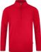 Jako Doubletex Ziptop Heren - Rood | Maat: L