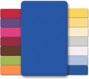 CelinaTex Lucina for Kids Peuter Hoeslaken Dubbelpak 60x120-70x140 cm royal blue katoenen hoeslaken