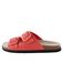 Next Dames Sandalen met twee bandjes en voetbed - Roze