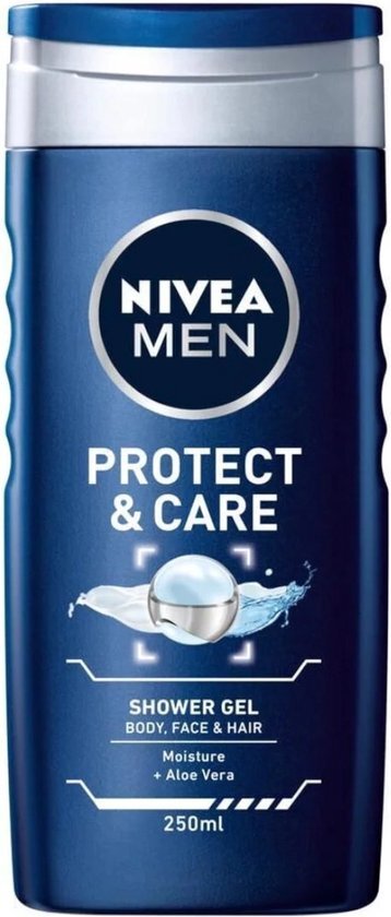 Nivea Protect & Care Shower Gel
